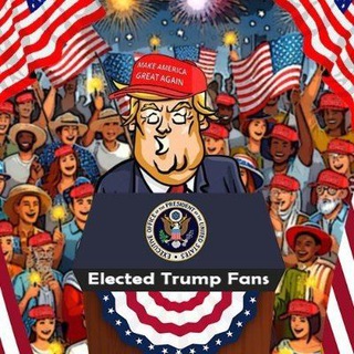 Telegram profile photo for Elected Trump Fans
