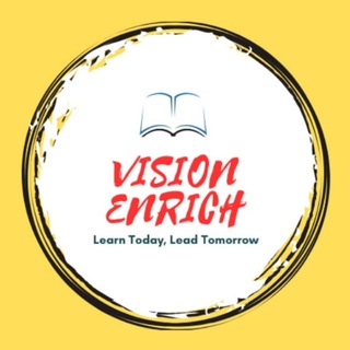 Telegram profile photo for VISION ENRICH UPSC