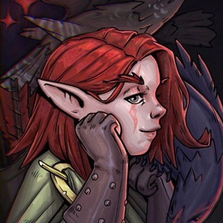 Telegram profile photo for Raavi's Art | Эльфятник
