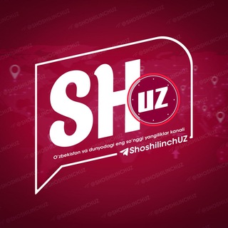 Telegram profile photo for Shoshilinch.uz - Tezkor Xabarlar | Rasmiy Kanal