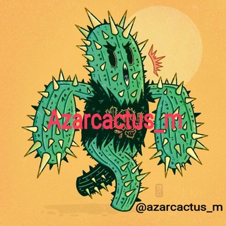Telegram profile photo for 🌵AzarCactus (Milad)🌵