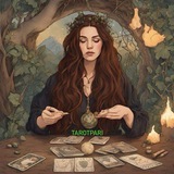 Telegram profile photo for •𝘛𝘢𝘳𝘰𝘵 𝘱𝘢𝘳𝘪•🔮