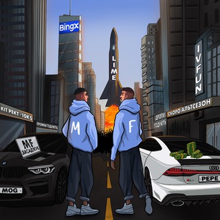 Telegram profile photo for MF засаджує