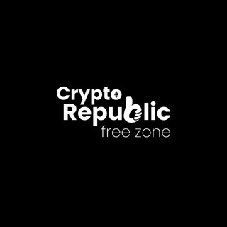 Telegram profile photo for Crypto Republic | Free zone