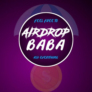 Telegram profile photo for 𝐀𝐈𝐑𝐃𝐑𝐎𝐏 Baba™
