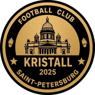 Telegram profile photo for "KRISTALL" Football Club