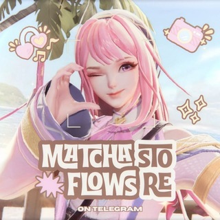 Telegram profile photo for ⋆𐙚 . 𝓜atchaflows 🍓