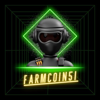 Telegram profile photo for FARMCOIN51 : Airdrop ️️| Testnet