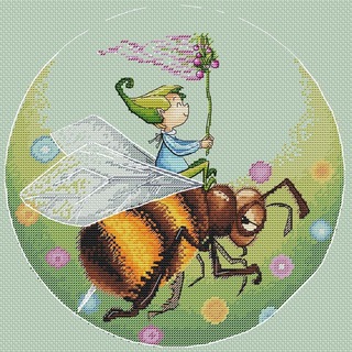 Telegram profile photo for Pattern Anil Cross Stitch/پترن شماره دوزی آنیل