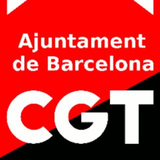 Telegram profile photo for CGT Ajuntament de Barcelona