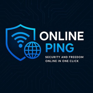 Telegram profile photo for Online Ping 🚀