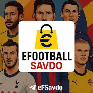 Telegram profile photo for EFOOTBALL | SAVDO