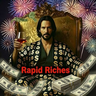 Telegram profile photo for Rapid Riches КриптоБухта 🏴☠️