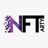 Telegram profile photo for NFT ARTY