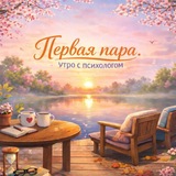Telegram profile photo for Первая Пара. Утро с Психологом