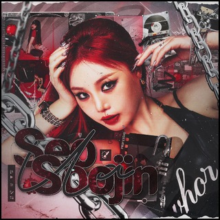 Telegram profile photo for ⋆˙⟡ flowering seo soojin ❀