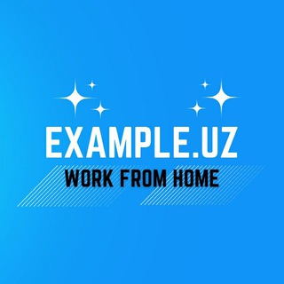 Telegram profile photo for Example.uz - IT Jobs