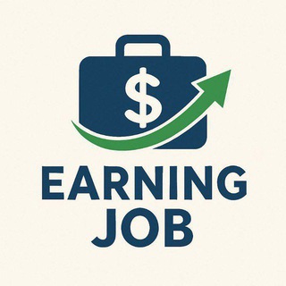 Telegram profile photo for Earning Job