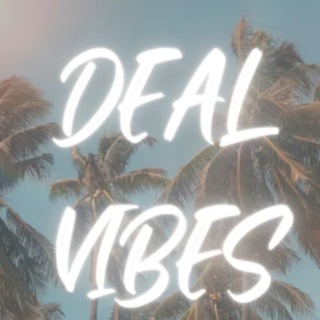 Telegram profile photo for DEALVIBES