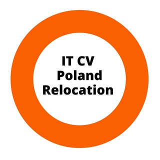 Telegram group profile photo for IT СV: Poland Relocation