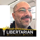 Telegram profile photo for Alessio Piana LIBERTARIO