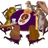 Telegram profile photo for ЕМО БОРЩИК ( зі сметанкою )