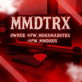 Telegram profile photo for TRUST_MMDTRX