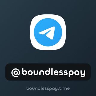 Telegram profile photo for boundlesspay