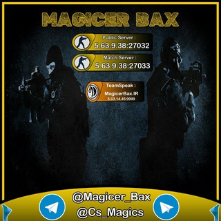 Telegram profile photo for Mάgicέя.BάX