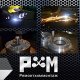 Telegram profile photo for УП "Ремонтхиммонтаж"
