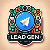 Telegram profile photo for LeadGen Agency