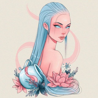 Telegram profile photo for 🪬Taro | Водолей