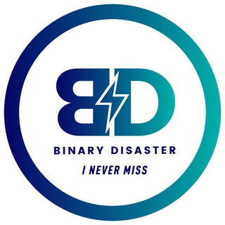 Telegram profile photo for BINARY DISASTER