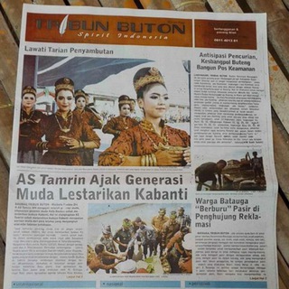 Telegram profile photo for TRIBUNBUTON.COM
