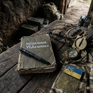Telegram profile photo for Щоденник УБДешника 🇺🇦