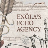 Telegram profile photo for Enóla’s echo Agency.