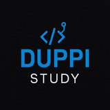 Telegram profile photo for Duppi Study