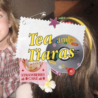 Telegram profile photo for TEA AND TIARAS.