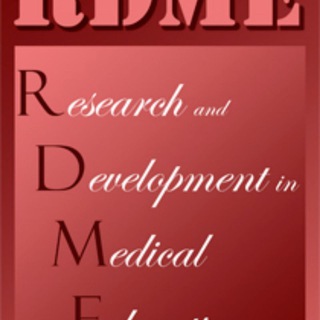 Telegram profile photo for RDMEJOURNALTBZMED