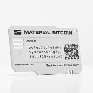 Telegram group profile photo for Material Bitcoin Oficial