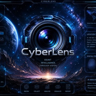 Telegram profile photo for CyberLens