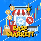 Telegram profile photo for BASE MARKETT