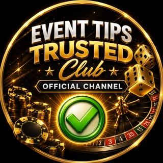 Telegram profile photo for Event Tips Trusted Club🤑🎰🤑