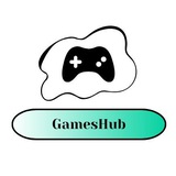 Telegram profile photo for GamesHub🕹