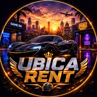 Telegram profile photo for Ubica RENT by MUNI Gaming