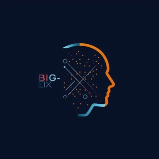 Telegram profile photo for BIG-EX | Machine Learning, Big Data & Data Science