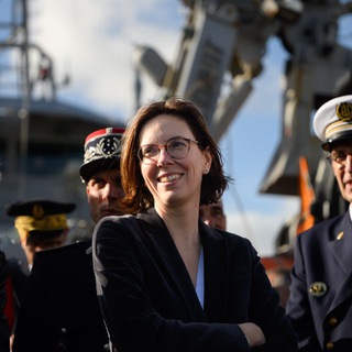 Telegram profile photo for Actualités d’Amélie de Montchalin