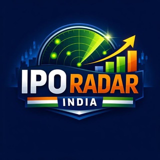 Telegram profile photo for IPO RADAR INDIA ❤️🔥