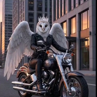 Telegram group profile photo for Волшебная сова🦉🔮