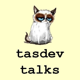 Telegram group profile photo for tasdev.talks